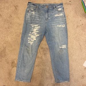 American Eagle Mom Jean size 18